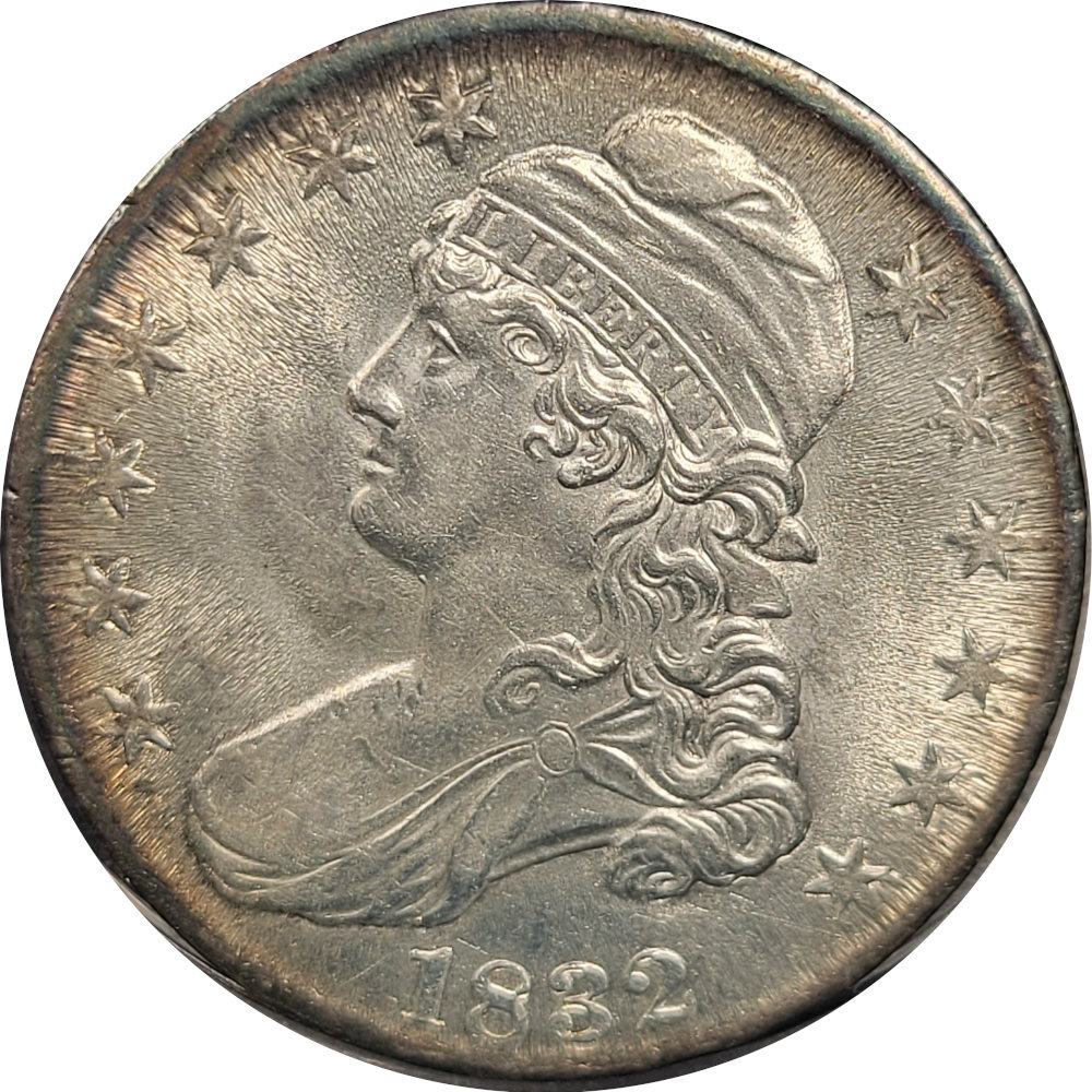 1832-50c-Capped-Bust-Half-Dollar-#3---Overton-113A